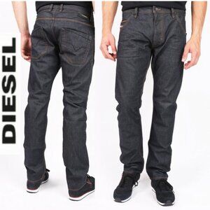 DIESEL KROOLEY JEANS Dark Blue slim Fit Size 30 L32